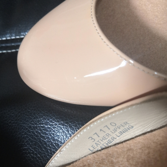 J Crew Neon Colorblock Patent Leather flats - Picture 3 of 7